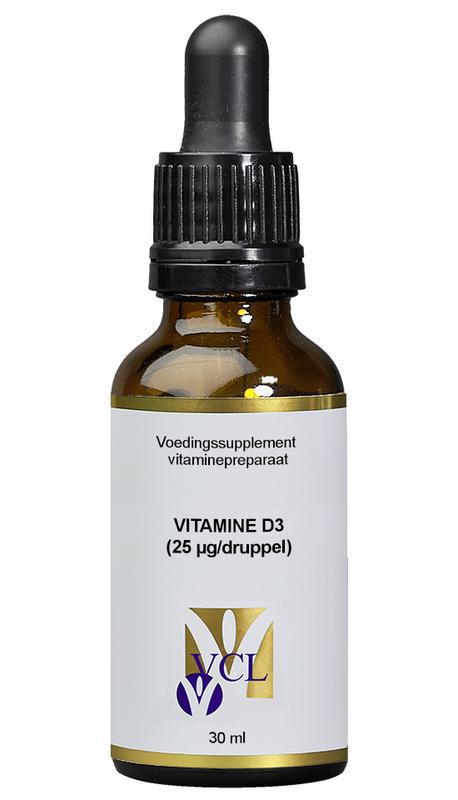 Vitamine D3 25mcg druppels