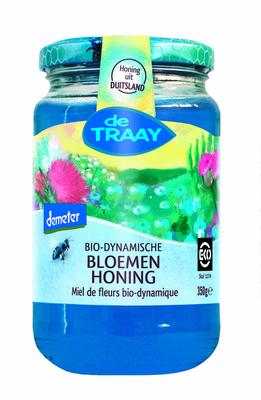 Traay Bloemenhoning creme bio-dynamisch demeter bio