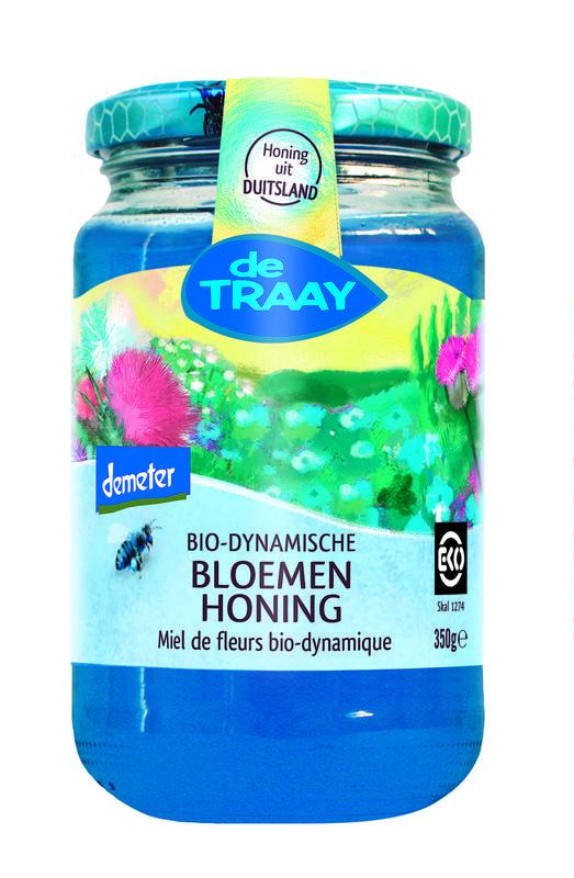 Bloemenhoning creme bio-dynamisch demeter bio