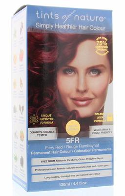 Tints Of Nature 5FR vurig rood