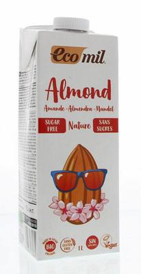 Ecomil Amandeldrank naturel suikervrij bio