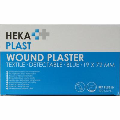 Hekaplast Pleister detectable 19 x 72