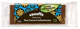 Mattisson chocoladereep vanoffe raw 22g