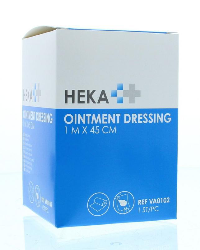 Ointment dressing/Engels pluksel 1m x 45cm