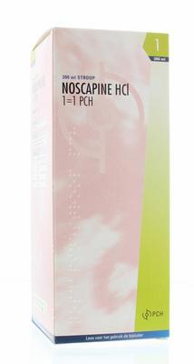 Teva Noscapine siroop HCL