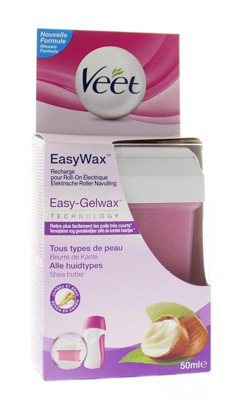 Easy wax navulling