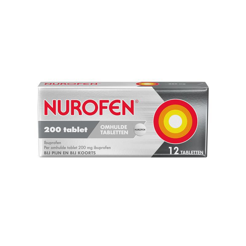 Ibuprofen 200mg omhulde tabletten