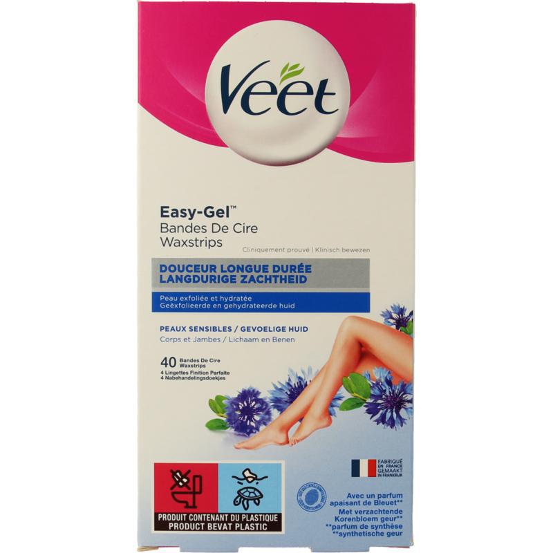 Waxstrips gevoelige huid maxi