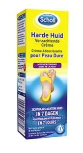 Scholl verzachtendecrm harde - 60ml