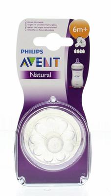 Avent flessp 4 gaats nat rang- 2st