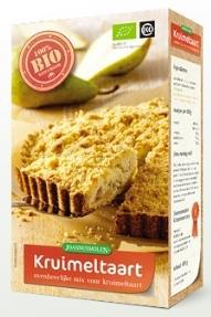 Kruimeltaart bakmix bio