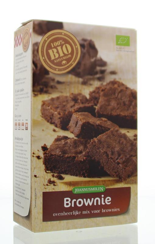 Brownie bakmix bio