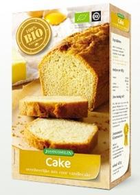 Cake bakmix bio