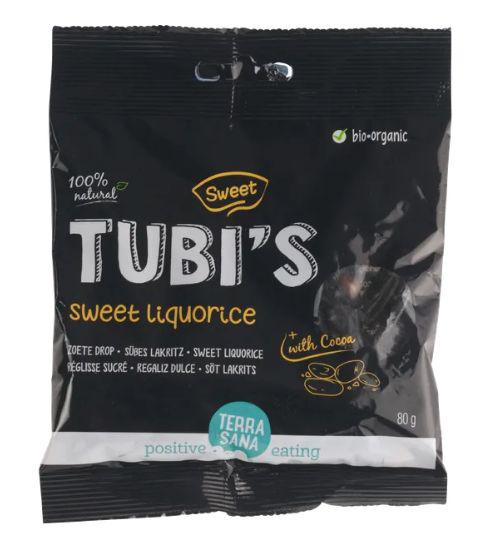 Tubi's Cacao zoete drop eko bio