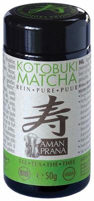 Amanprana Kotobuki matcha bio
