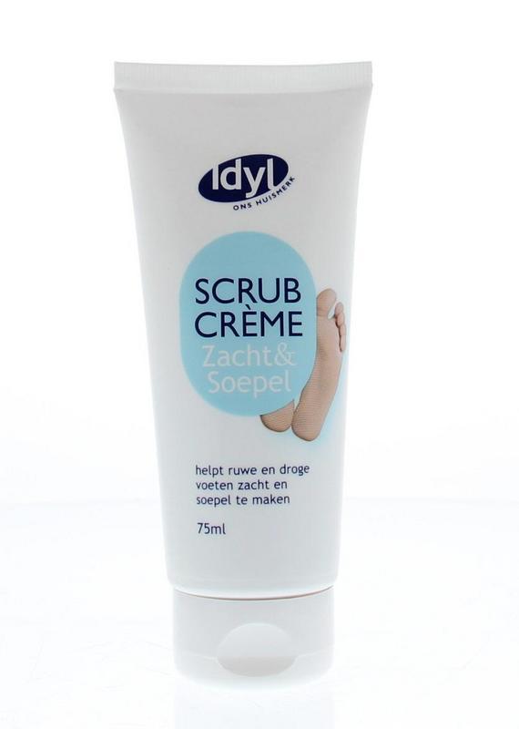 Voet scrub creme