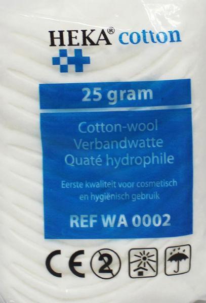 Verbandwatten zigzag