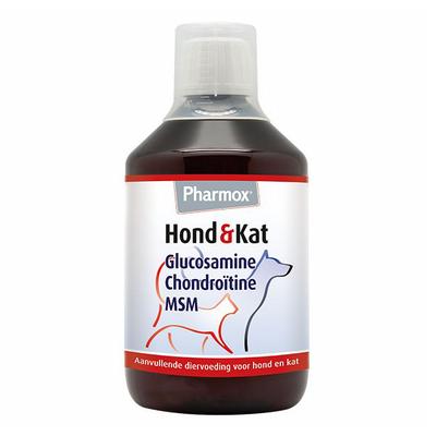 Pharmox Hond & kat glucosamine chondroitine & MSM