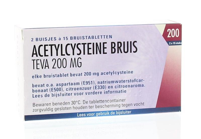 Acetylcysteine 200mg