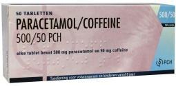 Paracetamol coffeine 500/50