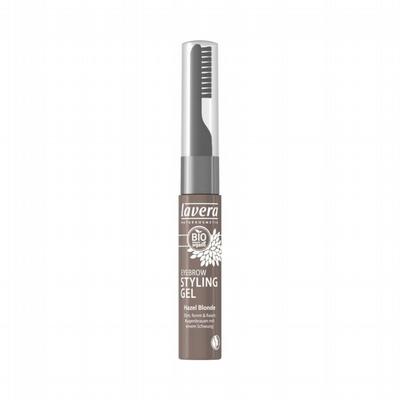 Lavera Wenkbrauwgel/eyebrow styling gel hazel blonde