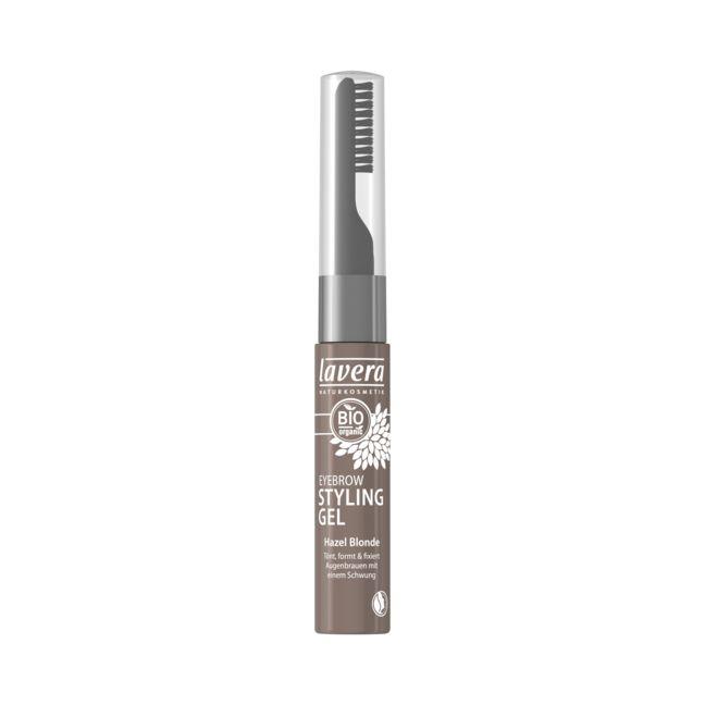 Wenkbrauwgel/eyebrow styling gel hazel blonde