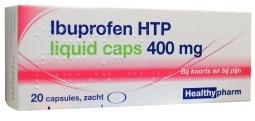 Healthypharm Ibuprofen 400mg liquid