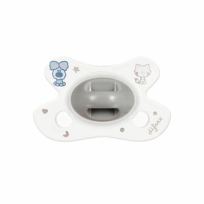 Difrax Fopspeen natural -2/+2 Woezel & Pip