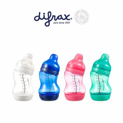 Difrax S-fles breed & klein 200ml assorti