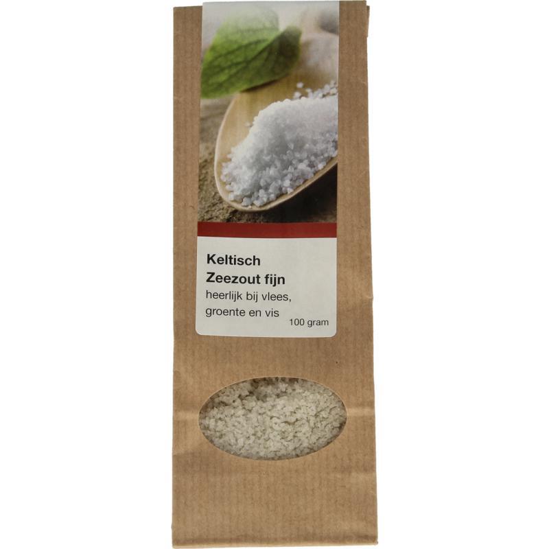 Keltisch zeezout fijn