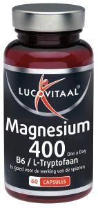 Lucovitaal Magnesium 400 met B6 en L-Tryptofaan