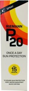 P20 zonnefilter f15 - 100ml