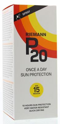 P20 Once a day factor 15 Riemann