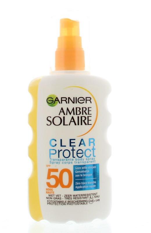 Clear protect SPF 50+ spray