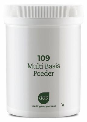 AOV 109 Multi basis poeder