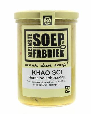 Kleinstesoepfabr Khao Soi hemelse soep bio
