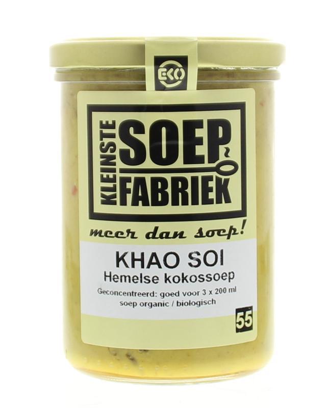 Khao Soi hemelse soep bio