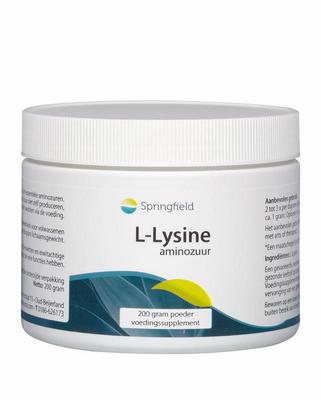 Springfield L-Lysine HCL poeder