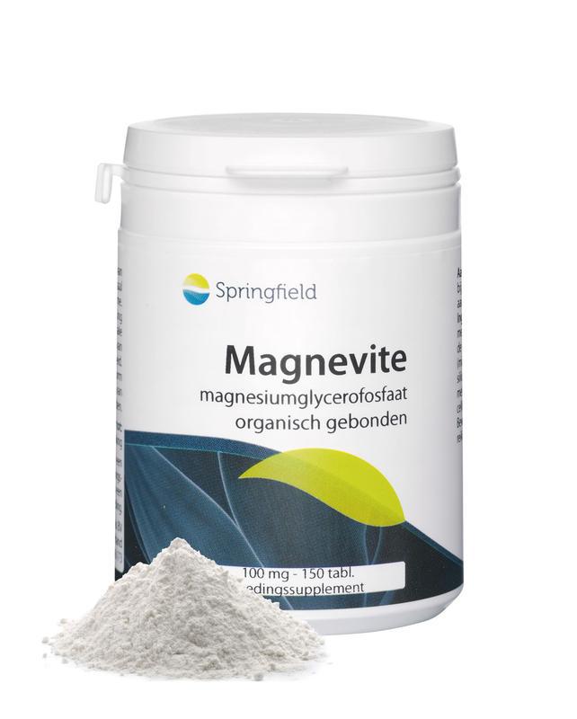 Magnevite magnesium glycerofosfaat 100 mg