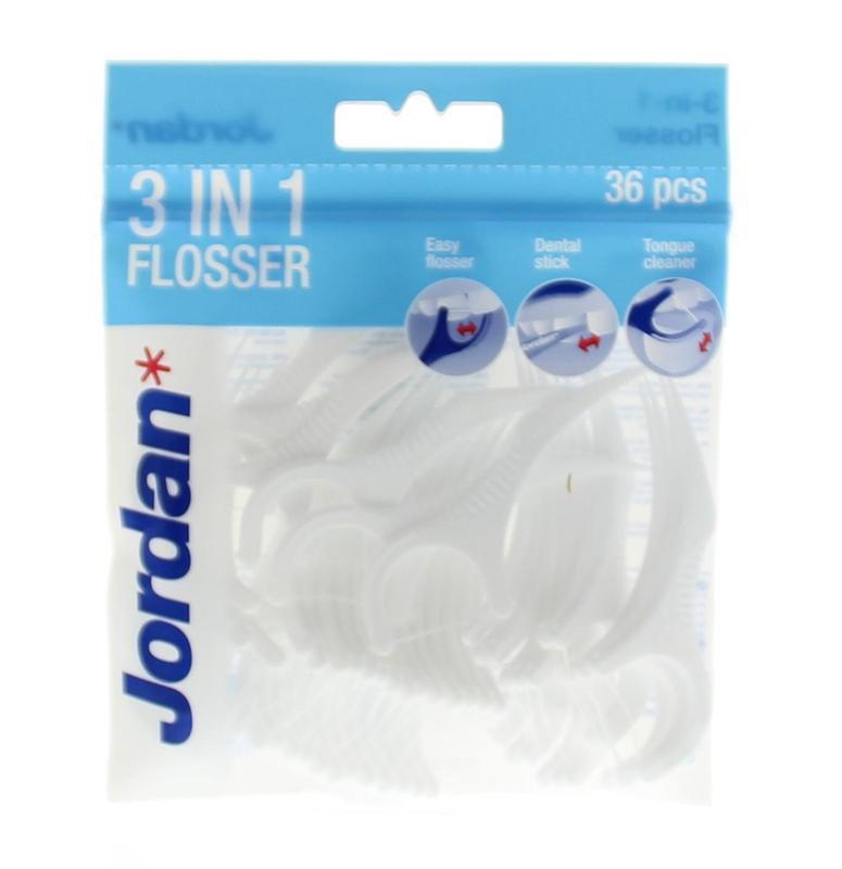 Flosser 3-in-1 36stuks+14 stuks gratis