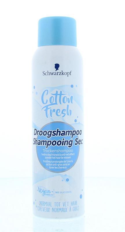 Droogshampoo cotton fresh