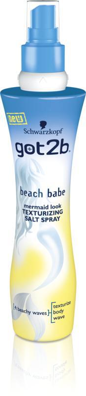 Beach babe saltspray haarspray