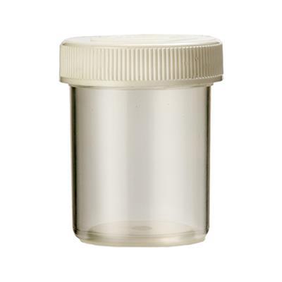 Spruyt Hillen Tabletflacon 25ml transparant met dop