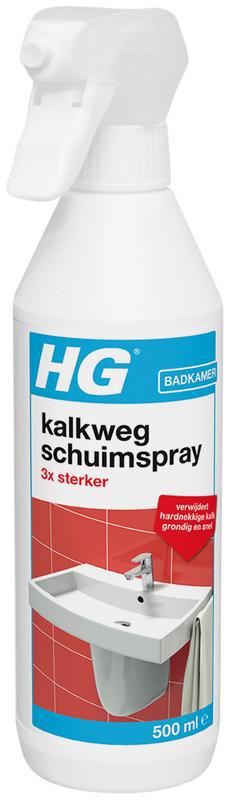 Kalkweg schuimspray 3X sterker