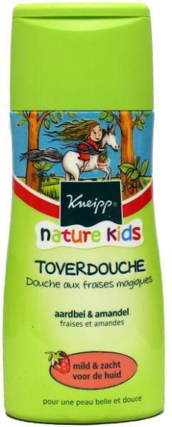 douche kids tover aardbei 200 ml