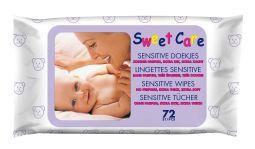 baby doekjes sens - 72st
