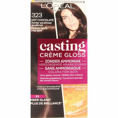 Casting Creme gloss 323 Hot chocolate