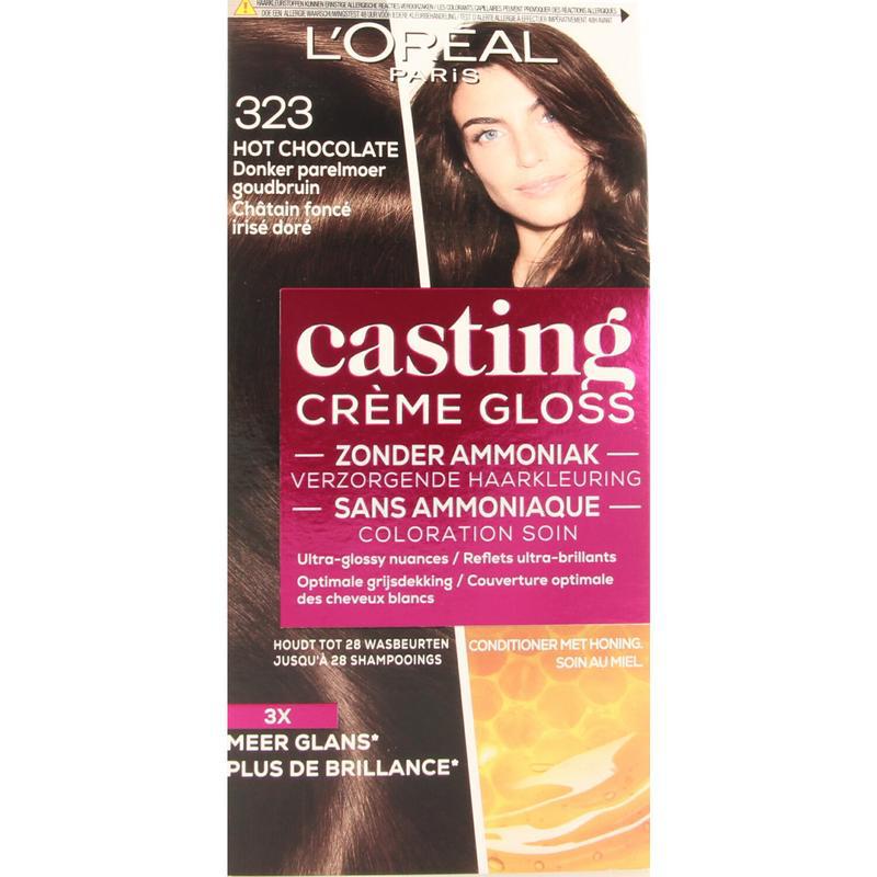 Creme gloss 323 Hot chocolate