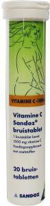 vit c 1000mg bruis sandoz 20brt