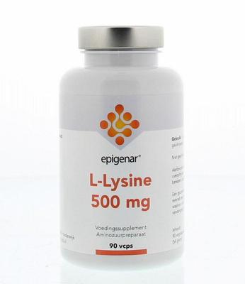 Epigenar L-Lysine 500mg